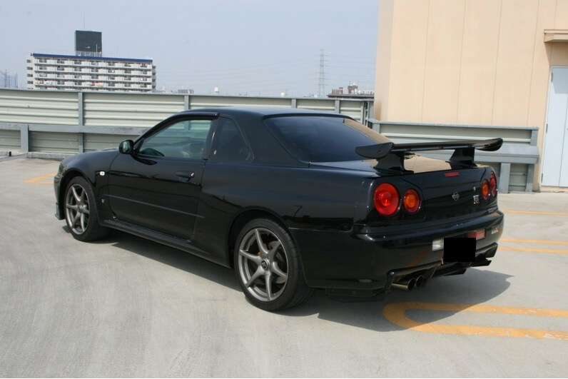 1999 Nissan skyline chassis for sale #10