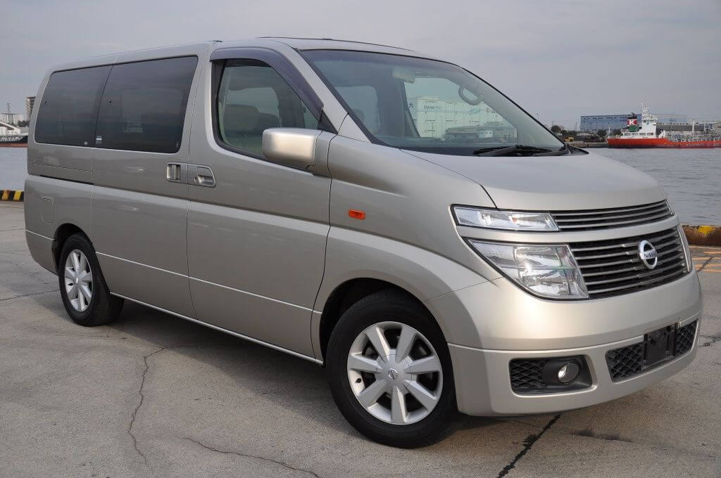 nissan elgrand 2005